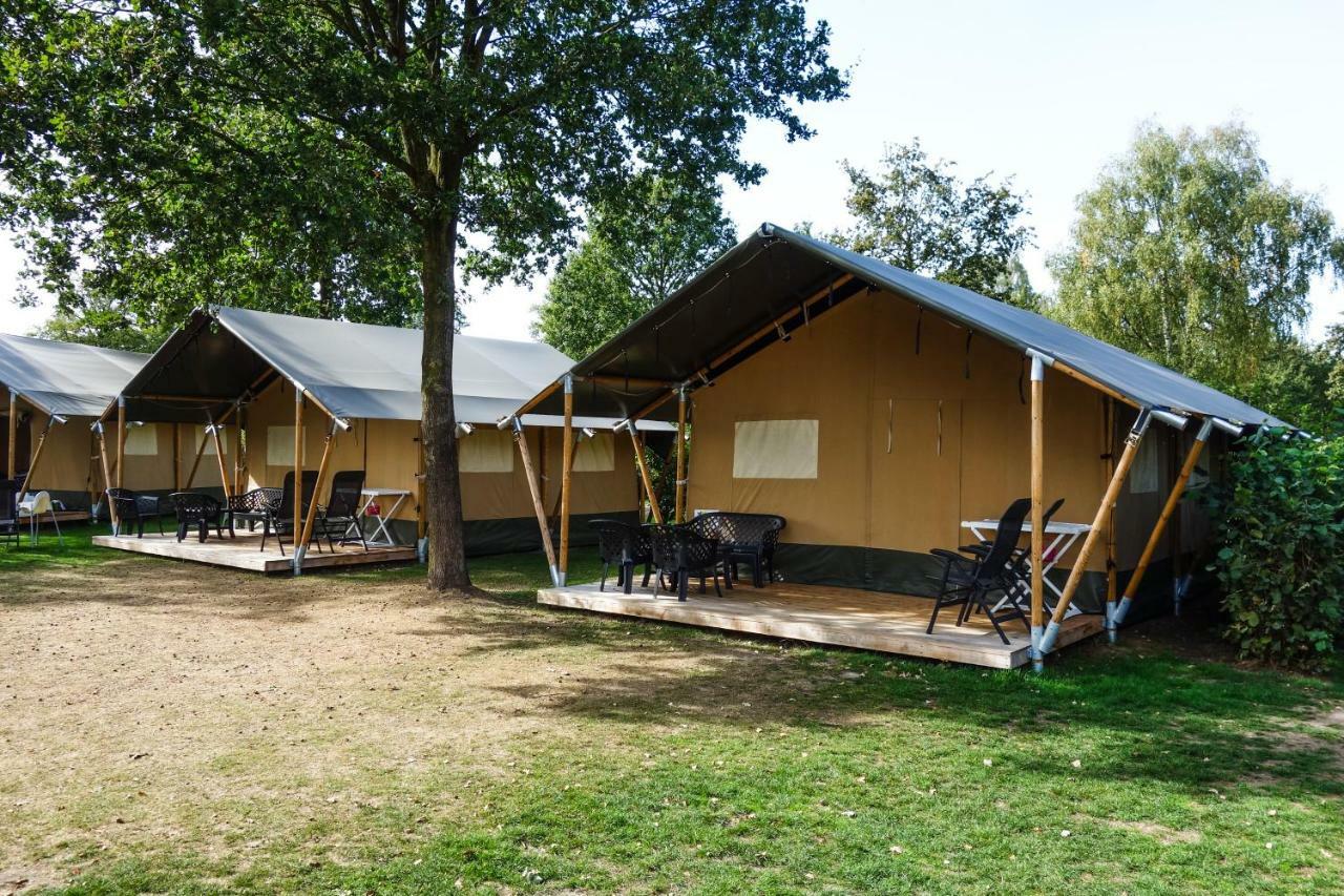Safaritent At Campingpark De Koekamp Epe Exterior foto